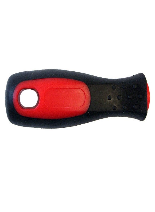 Intrepid International Rubber Rasp Handle - Essential Tool for Farriers and Hoof Care - Fits Any Rasp for Safe and Efficient Maintenance - Image 1
